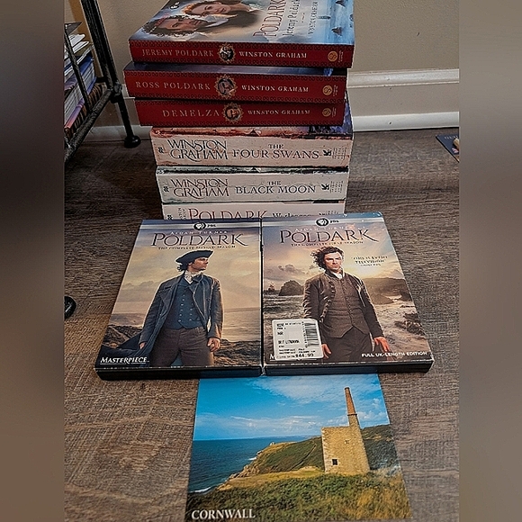 Poldark Other - Poldark DVD/Books (Leaving Shop)